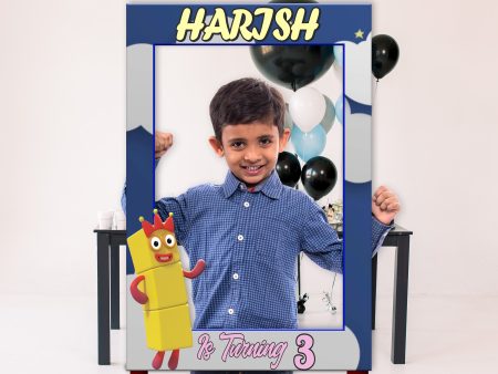 Number Blocks Theme PhotoBooth Online Hot Sale