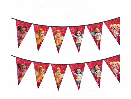 Butter Beans Theme Flag Bunting Fashion