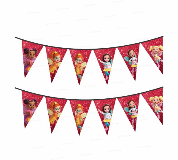 Butter Beans Theme Flag Bunting Fashion