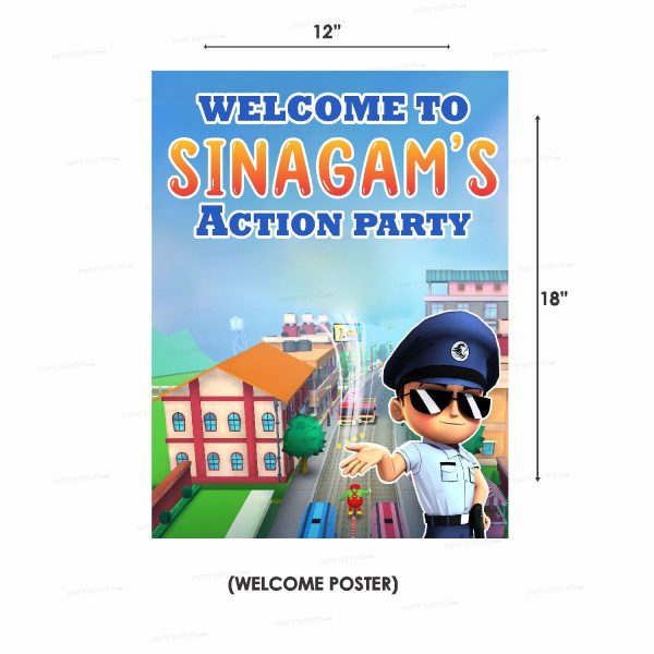 Little Singham Theme Heritage Combo Kit Discount