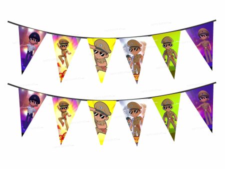 Little Singham Theme Flag Bunting Sale