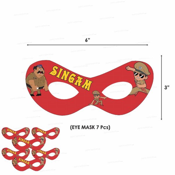 Little Singham Theme Preferred Combo Kit on Sale