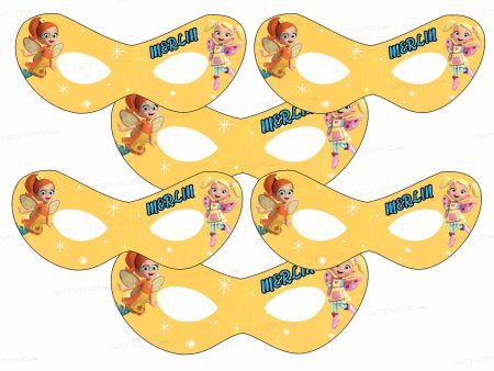 Butter Beans Theme Eye Mask For Cheap