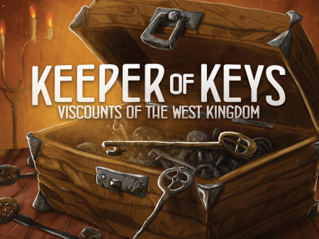 Viscounts of the West Kingdom: Keeper of Keys For Sale