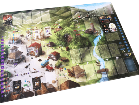 Architects of the West Kingdom: Playmat Hot on Sale