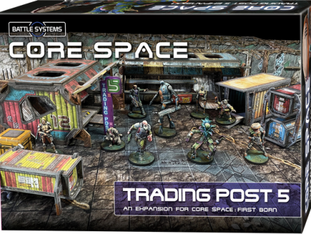 Core Space: First Born – Trading Post 5 Sale