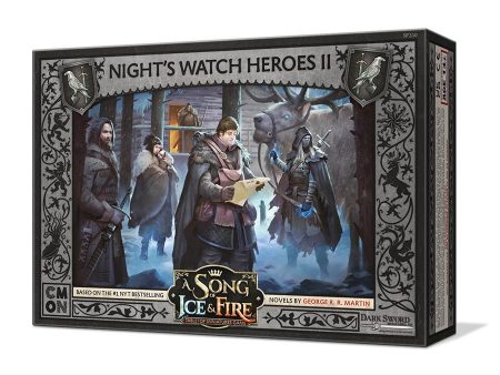 A Song of Ice & Fire: Tabletop Miniatures Game – Night s Watch Heroes II Online Sale