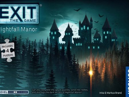 Exit: The Game + Puzzle – Nightfall Manor Fashion