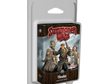 Summoner Wars (Second Edition): Cloaks Faction Deck Hot on Sale