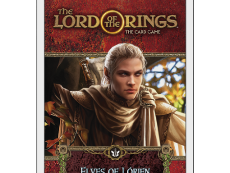 Lord of the Rings: The Card Game – Elves of Lórien Starter Deck For Discount