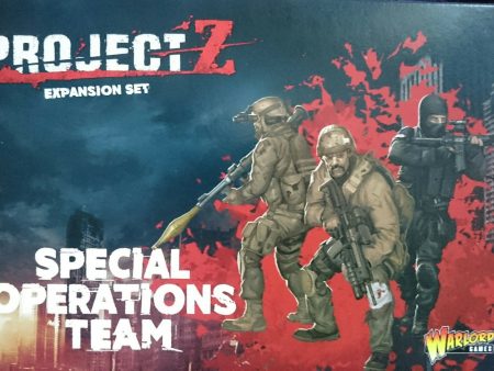 Project Z: Special Operations Team For Cheap