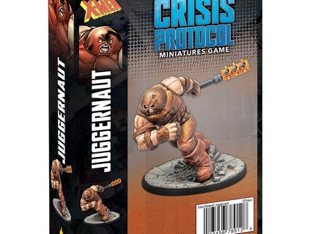 Marvel: Crisis Protocol - Juggernaut Character Pack Online Hot Sale