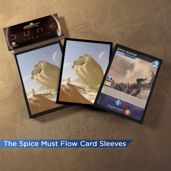 Dire Wolf - Dune: Imperium - The Spice Must Flow Sleeves (75ct) Hot on Sale