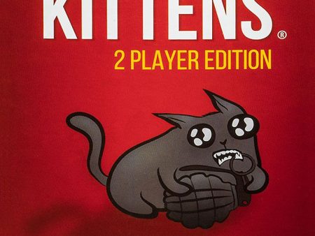 Exploding Kittens: 2-Player Version Cheap