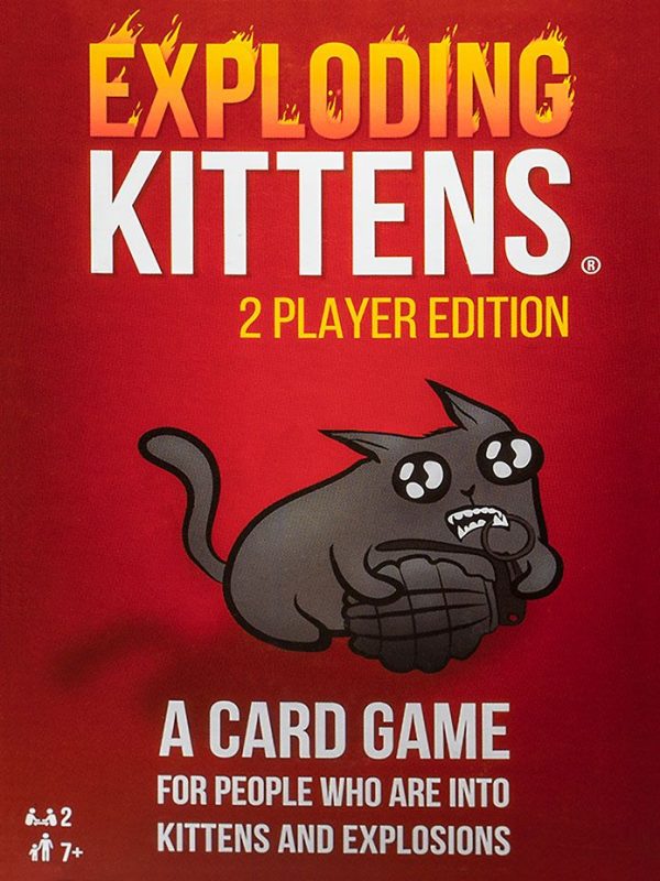 Exploding Kittens: 2-Player Version Cheap