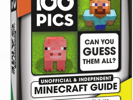 100 PICS - Unofficial and Independent Minecraft Guide Sale