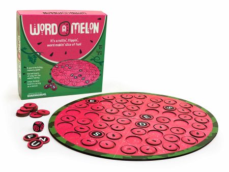 Word-a-Melon (Second Edition) Online now