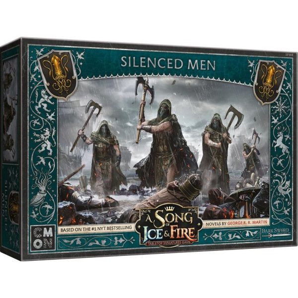 A Song of Ice & Fire: Tabletop Miniatures Game – Silenced men Online Hot Sale