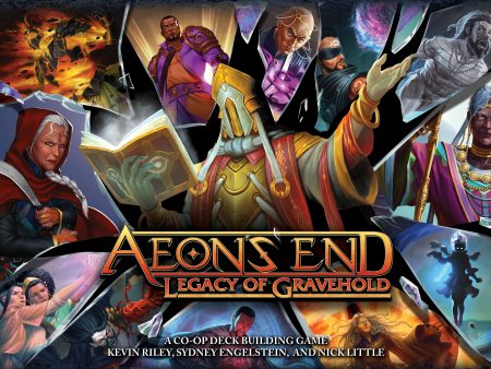 Aeon s End: Legacy of Gravehold For Discount