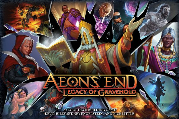 Aeon s End: Legacy of Gravehold For Discount