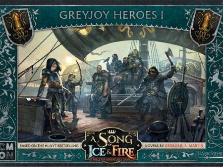 A Song of Ice & Fire: Tabletop Miniatures Game – Greyjoy Heroes 1 Discount