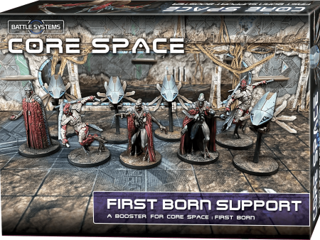 Core Space: First Born – First Born Support Online now