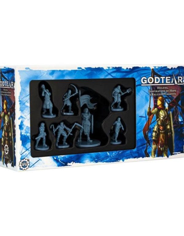 Godtear: Helena, Inspiration of Hope & Rallied Peasants Sale