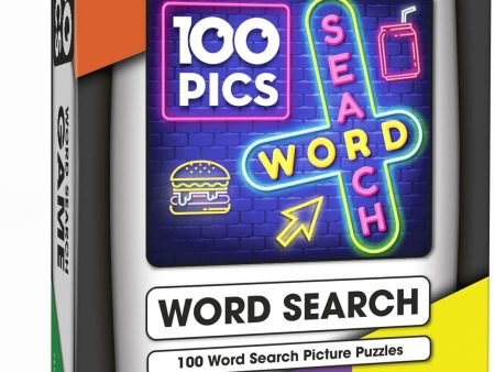 100 PICS - Word Search For Sale