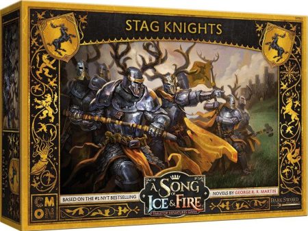 A Song of Ice & Fire: Tabletop Miniatures Game – Stag knights For Discount