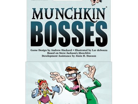 Munchkin Bosses Sale