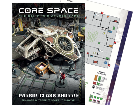 Core Space: First Born – Patrol Class Shuttle Supply