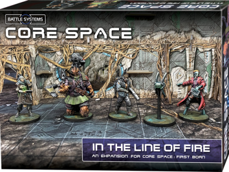 Core Space: First Born – In The Line of Fire For Discount