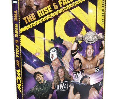 3PC:RISE AND FALL OF WCW - DVD For Cheap