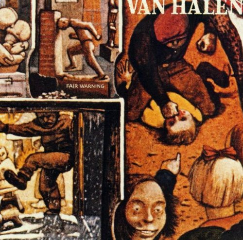 VAN HALEN - FAIR WARNING Supply