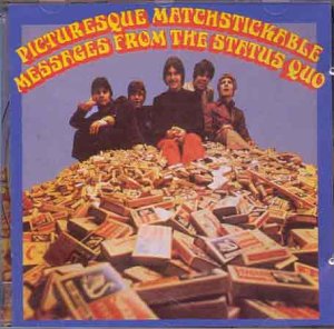 STATUS QUO  - PICTURESQUE MATCHSTICKABLE For Sale