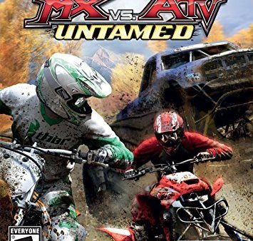 MX VS ATV UNTAMED - XBOX 360 Cheap