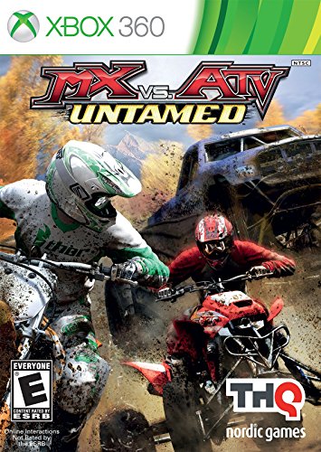 MX VS ATV UNTAMED - XBOX 360 Cheap