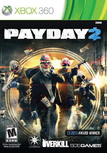 PAYDAY 2 - XBOX 360 Online Hot Sale