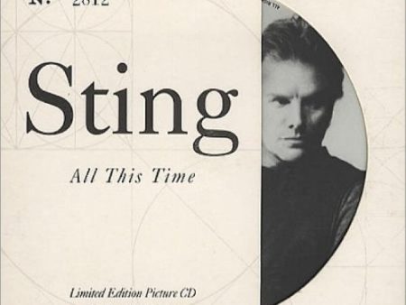 STING  - ALL THIS TIME (CDS) on Sale