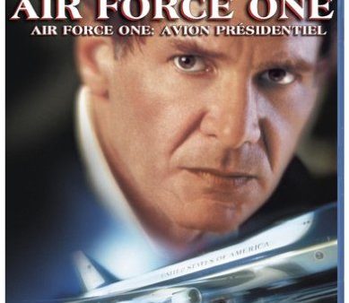 AIR FORCE ONE BILINGUAL [BLU-RAY] Online Sale