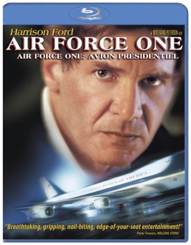 AIR FORCE ONE BILINGUAL [BLU-RAY] Online Sale