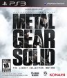 METAL GEAR SOLID LEGACY COLLECTION PS3 Fashion