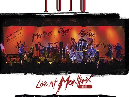 TOTO  - LIVE IN MONTREUX 1991 (DVD + CD) on Sale